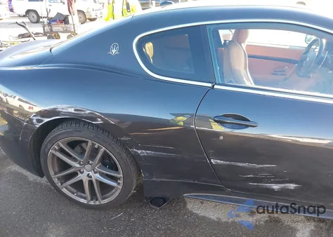 2018 Maserati Granturismo Mc/Sport from USA, damaged, VIN ZAM45VLA4J0271208